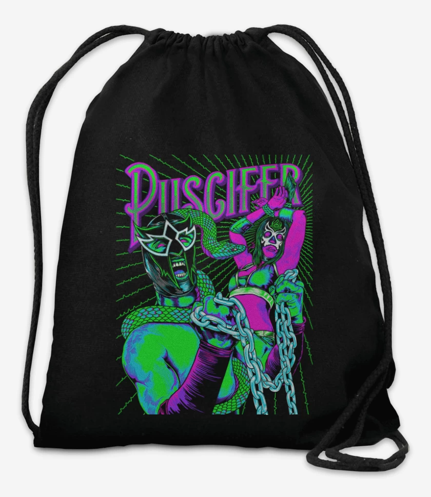 Mochila Negro de Puscifer