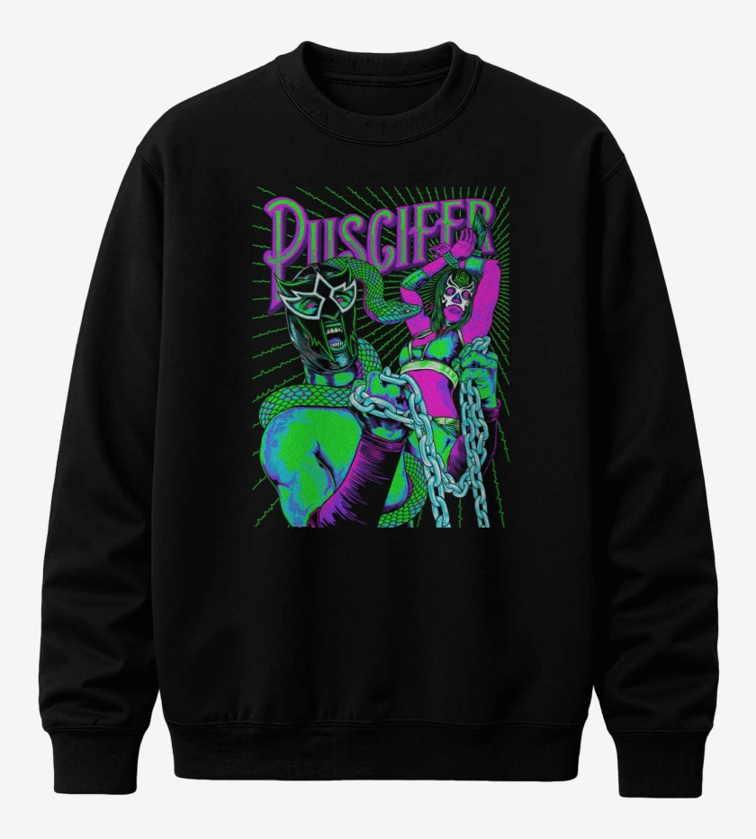Poleron polo Negro de Puscifer