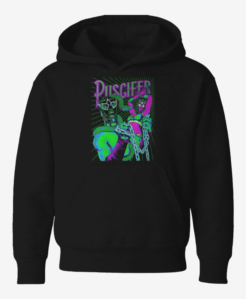 Poleron de niño Negro de Puscifer