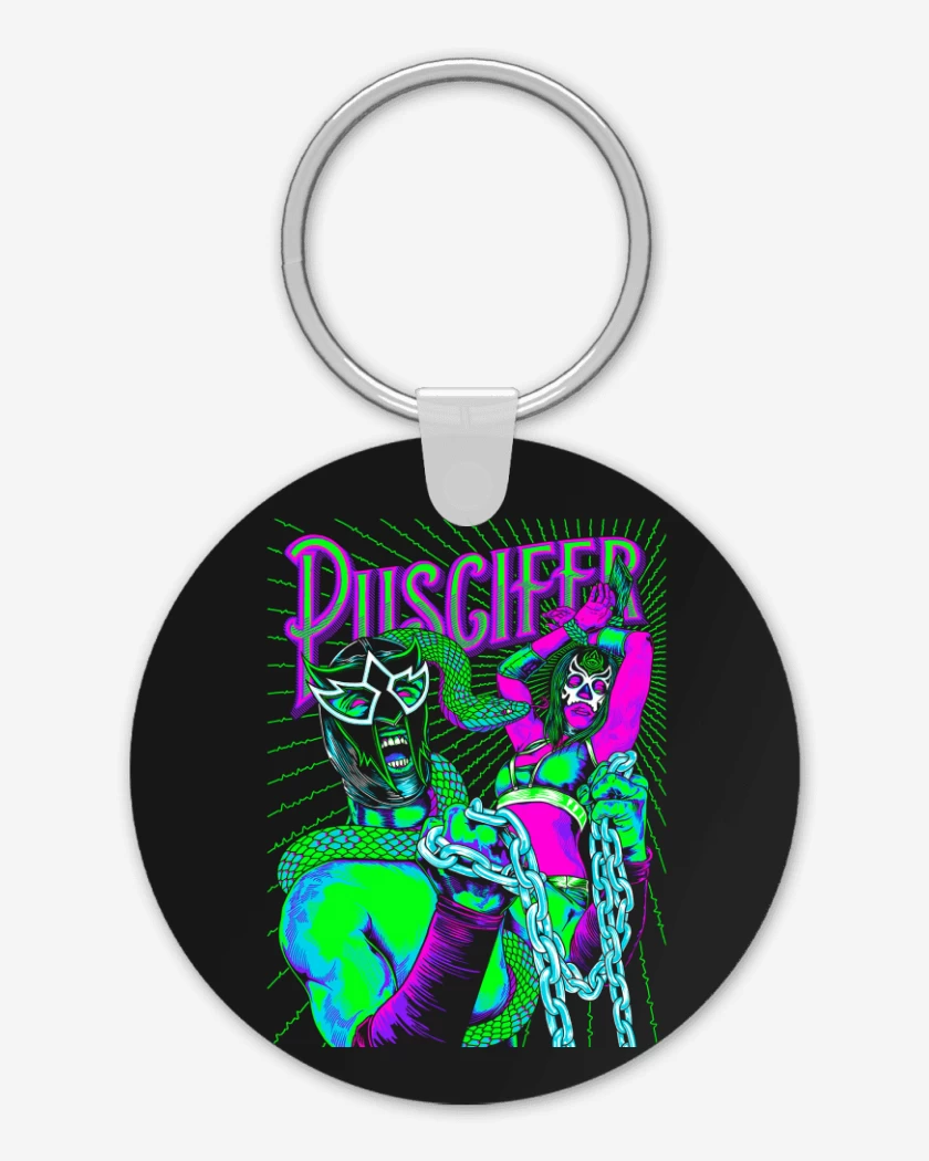 Llavero Negro de Puscifer