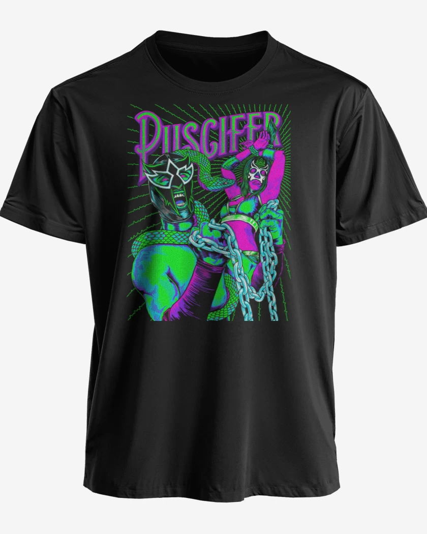 Polera premium Negro de Puscifer