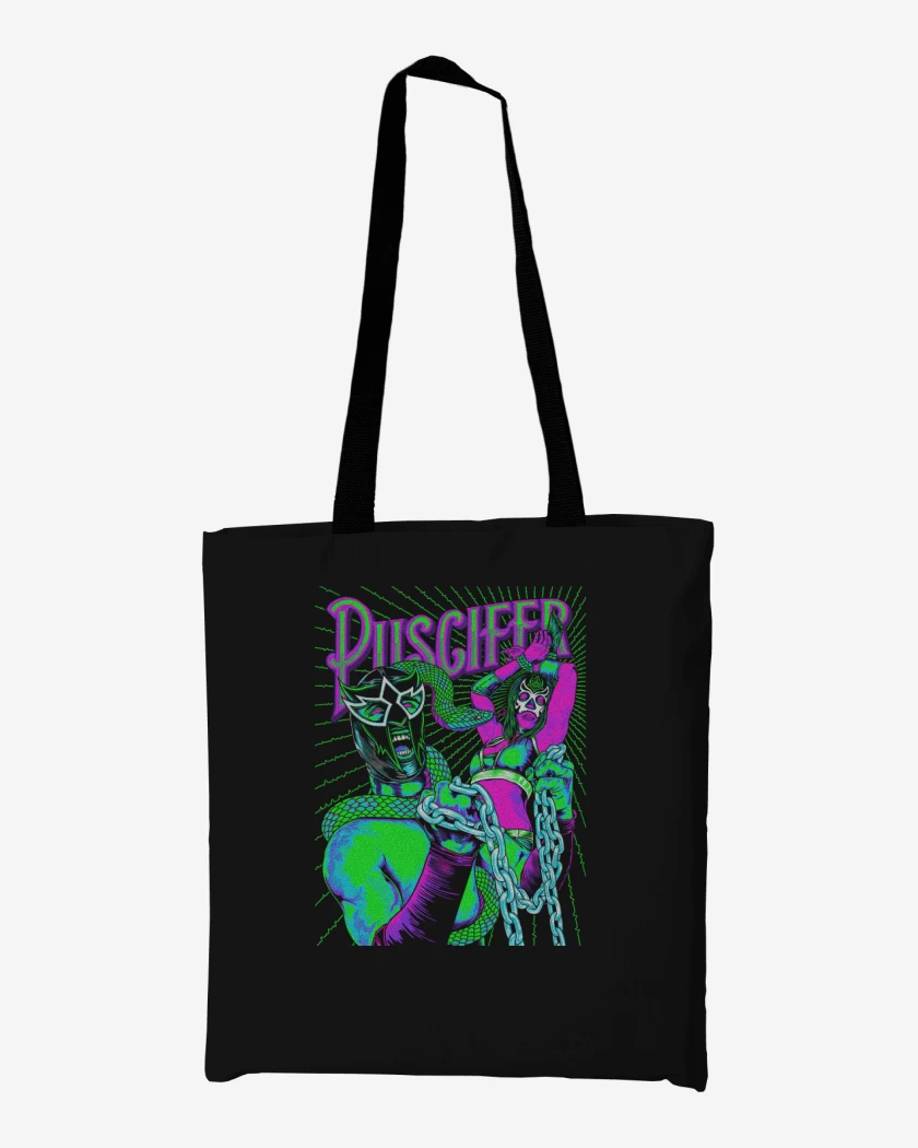 Totebag Negro de Puscifer
