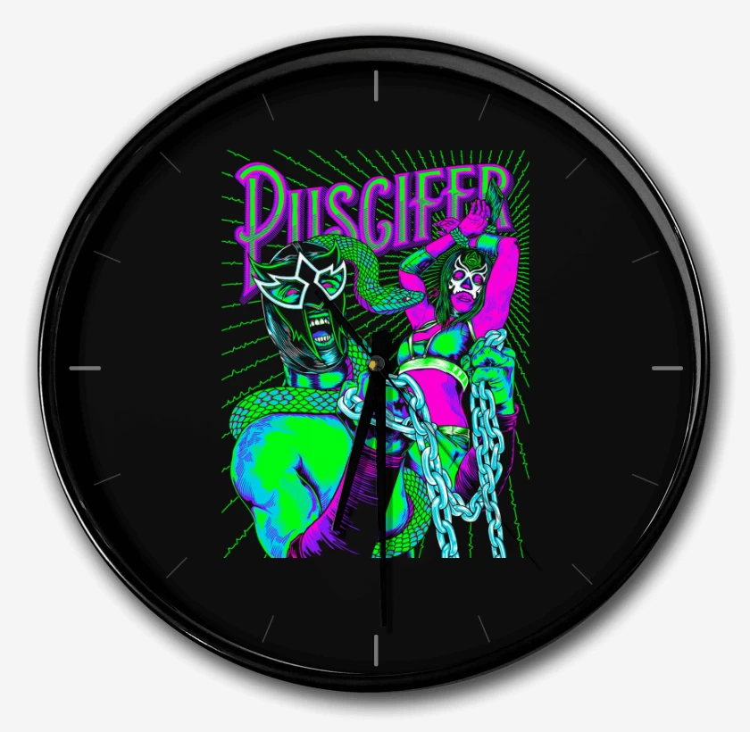 Reloj Negro de Puscifer