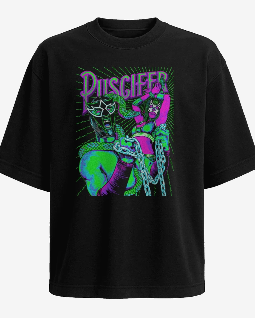 Polera Oversize Puscifer