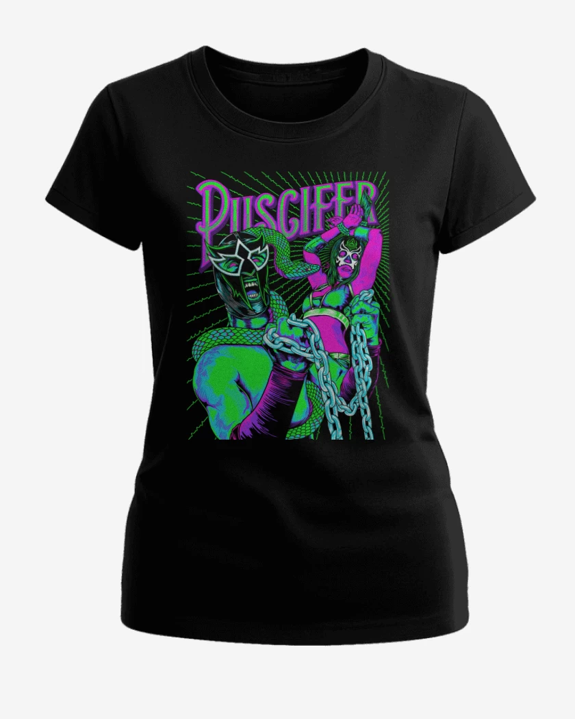 Polera de Mujer Negro de Puscifer