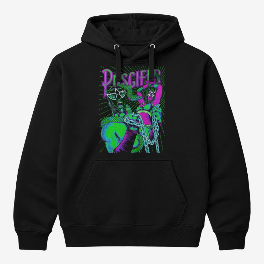 Polerón Canguro Negro de Puscifer
