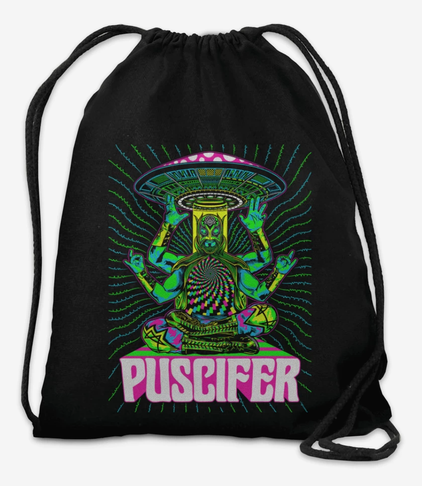 Mochila Negro de Puscifer 2