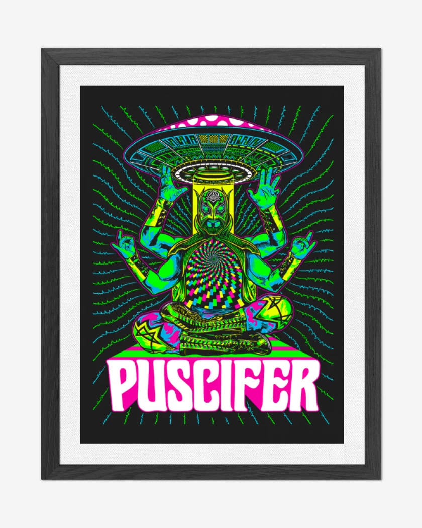 Cuadro decorativo Puscifer 2