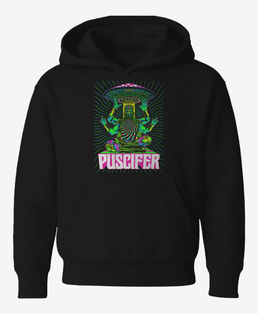 Poleron de niño Negro de Puscifer 2
