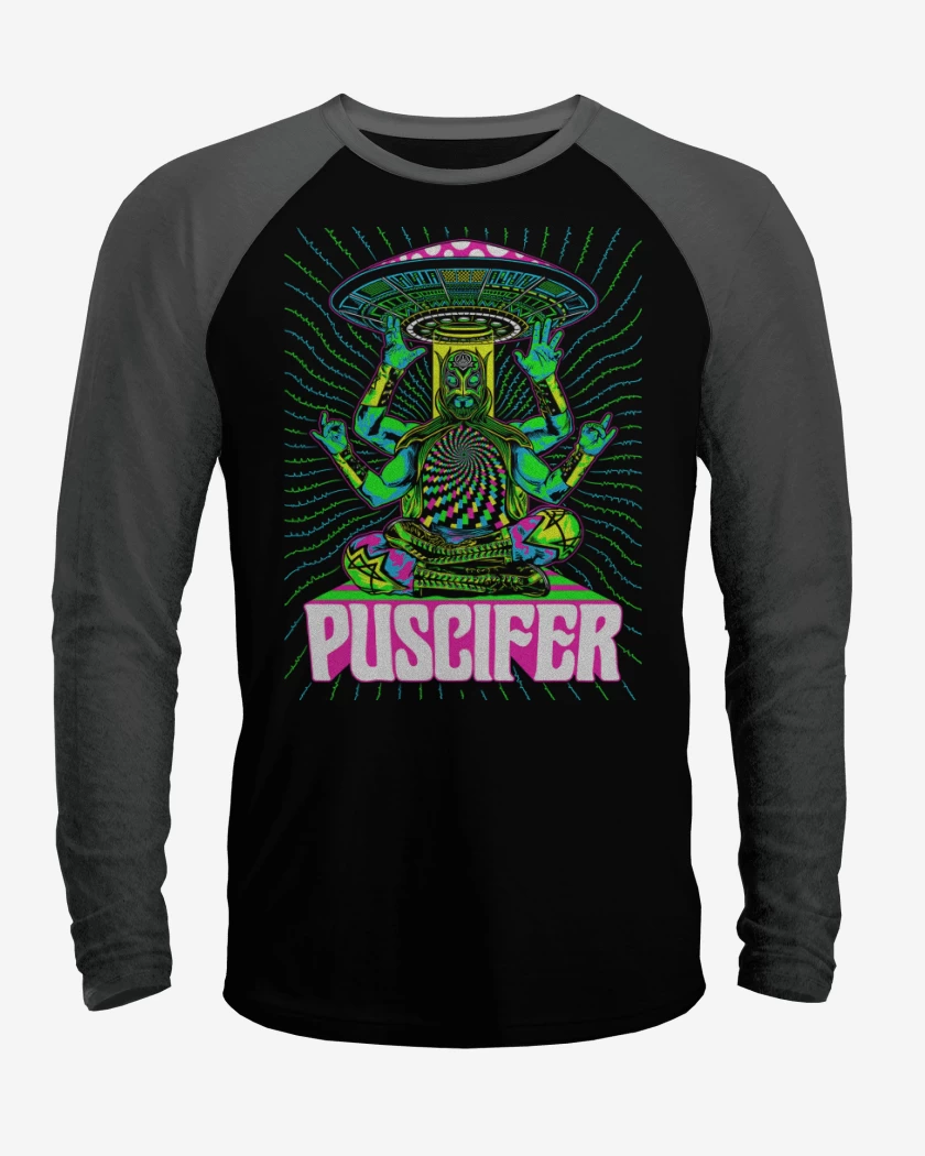 Polera Raglan Puscifer 2