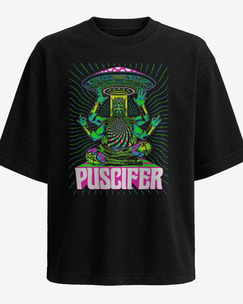 Polera Oversize Puscifer 2