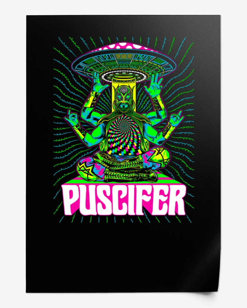Print Puscifer 2
