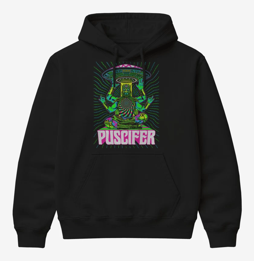 Poleron Canguro básico Puscifer 2
