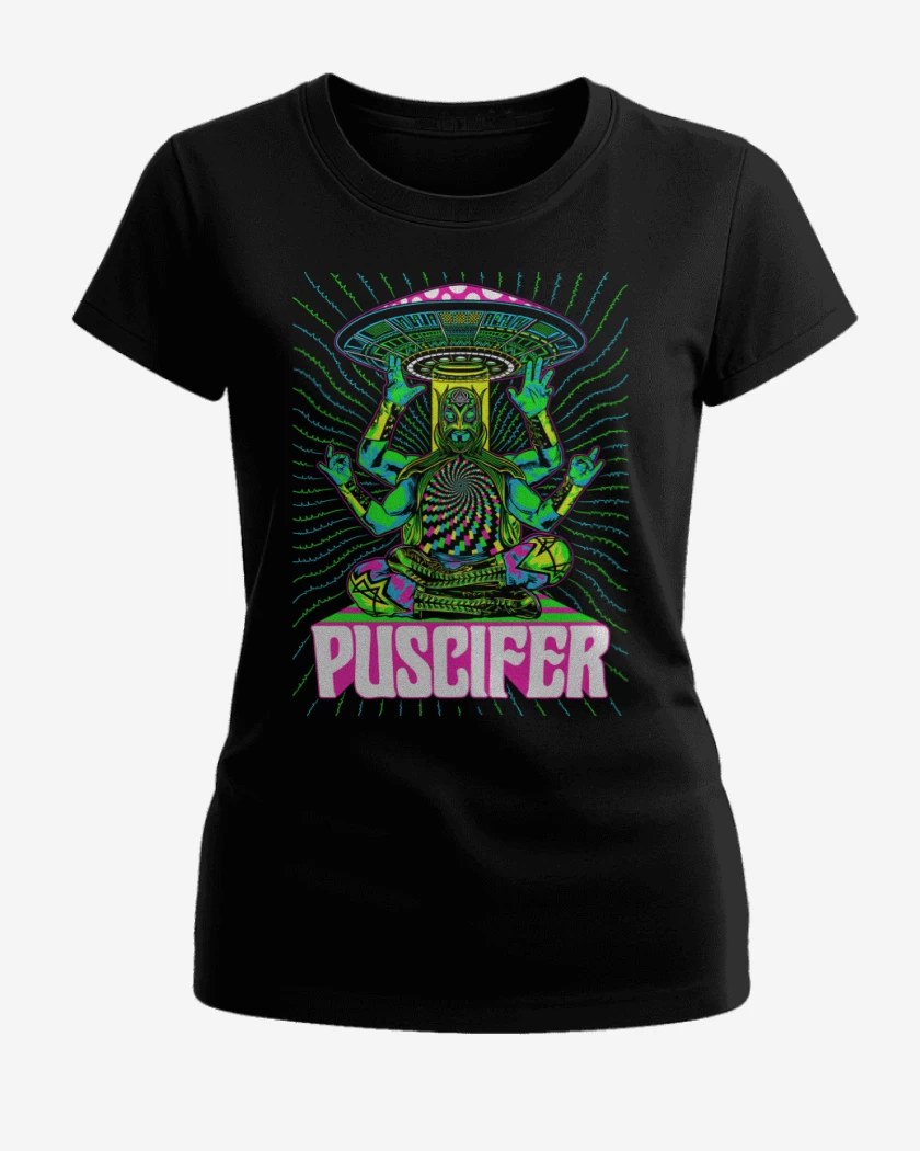 Polera de Mujer Negro de Puscifer 2
