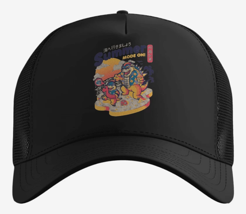 Gorro Bowser Veraniego