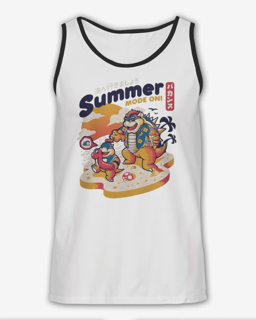 Sudadera Bowser Veraniego