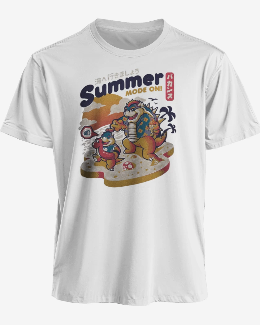 Polera Bowser Veraniego