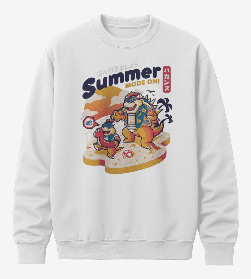 Poleron polo Bowser Veraniego