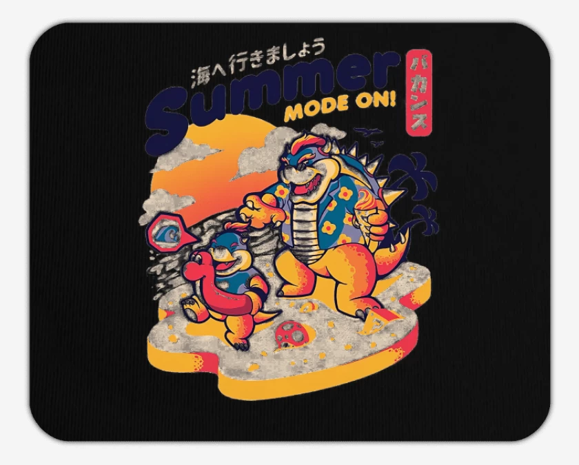 Mousepad Bowser Veraniego