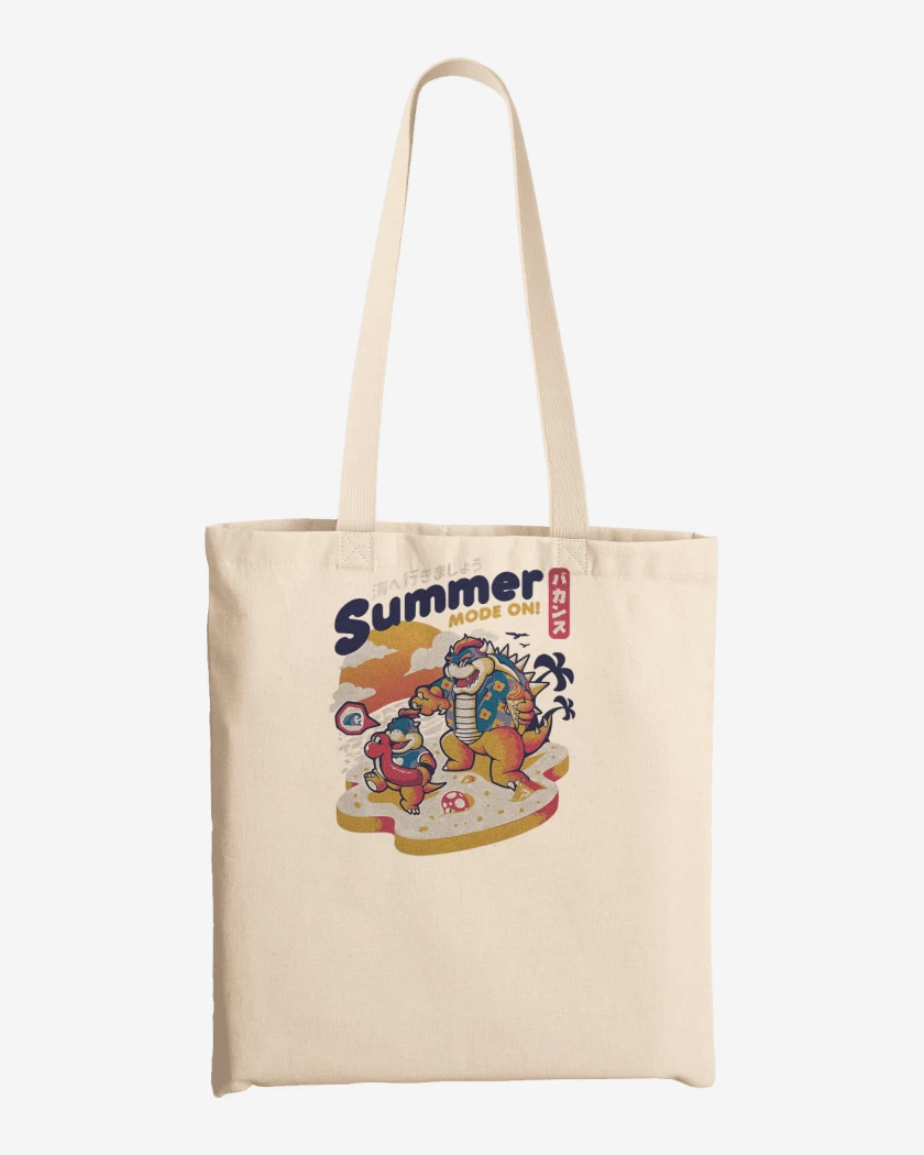 Totebag Bowser Veraniego