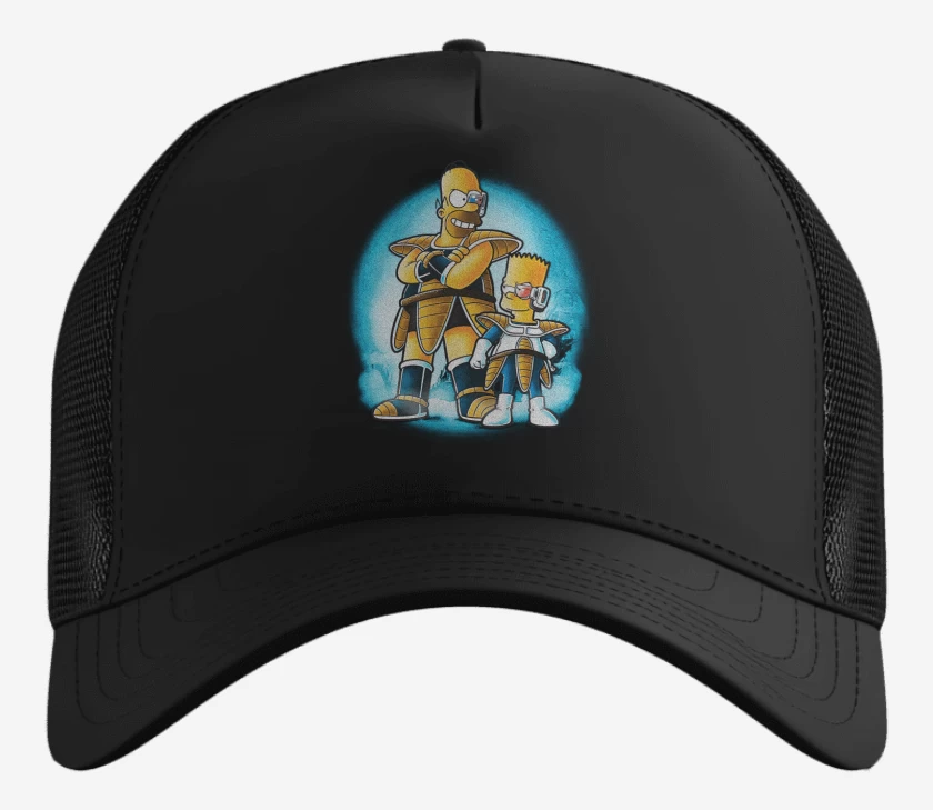 Gorro Negro de Los Saiyajimpson
