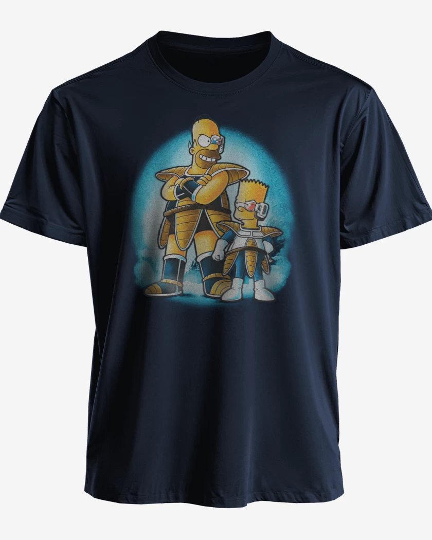 Polera Los Saiyajimpson