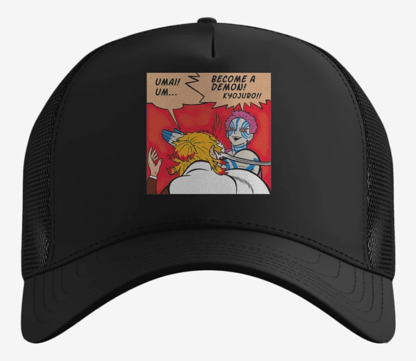 Gorro Negro de Se un demonio Rengoku!