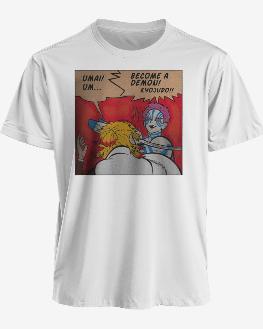 Polera Se un demonio Rengoku!
