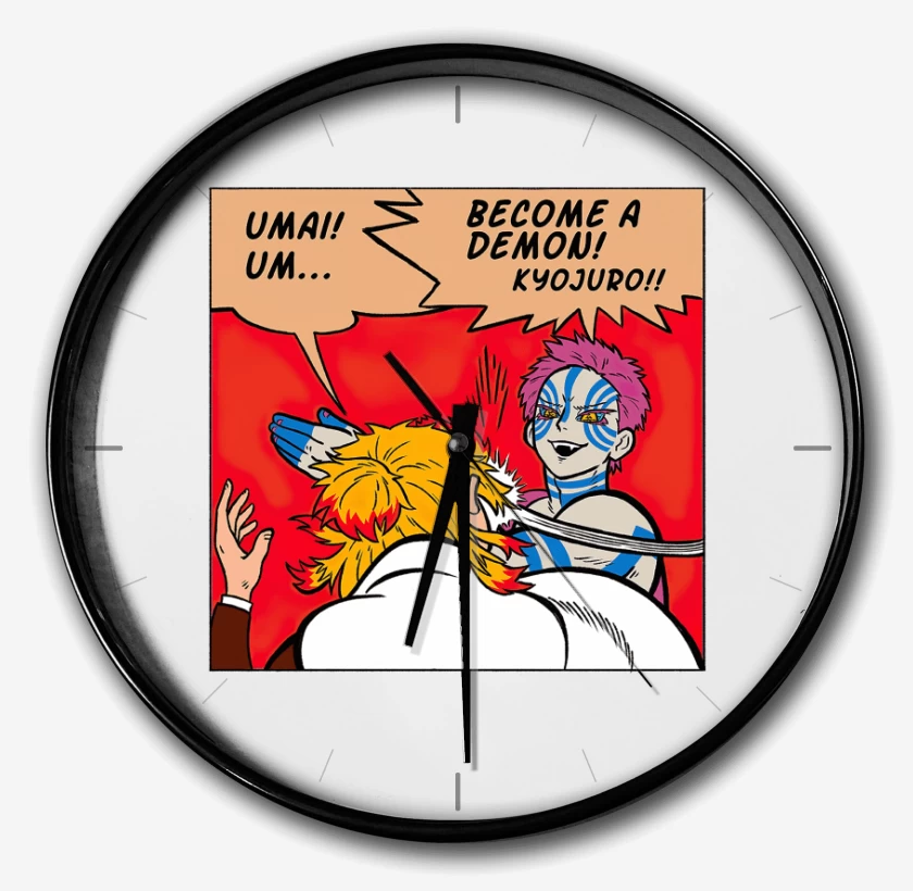 Reloj Blanco de Se un demonio Rengoku!