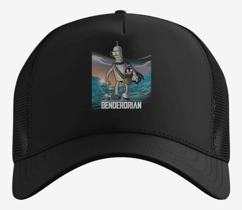 Gorro Negro de The Benderlorian