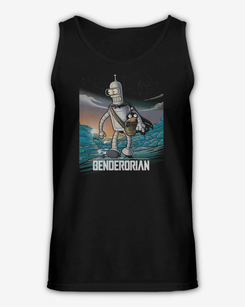 Sudadera Negro de The Benderlorian