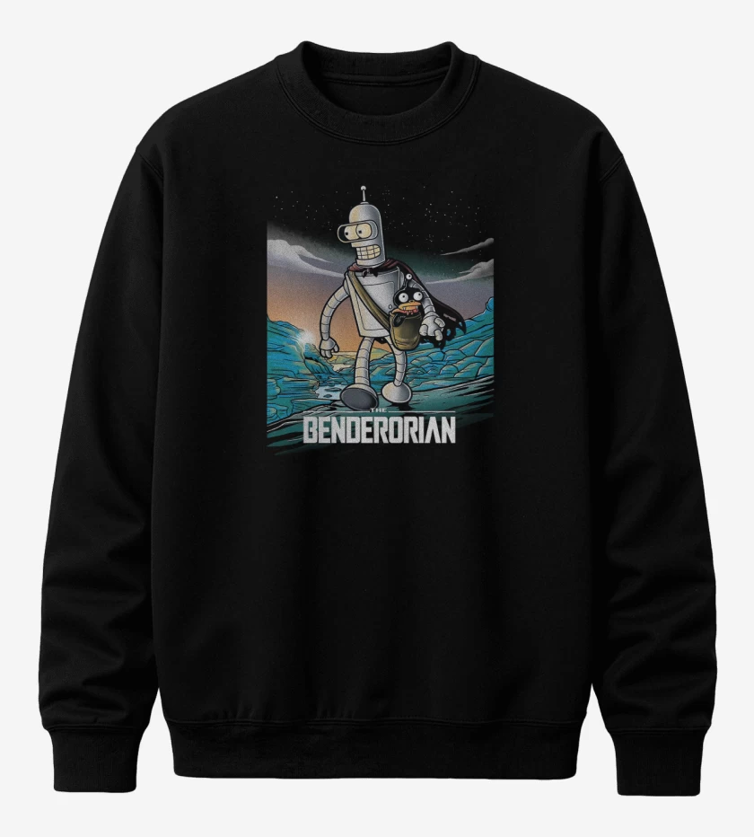 Poleron polo Negro de The Benderlorian