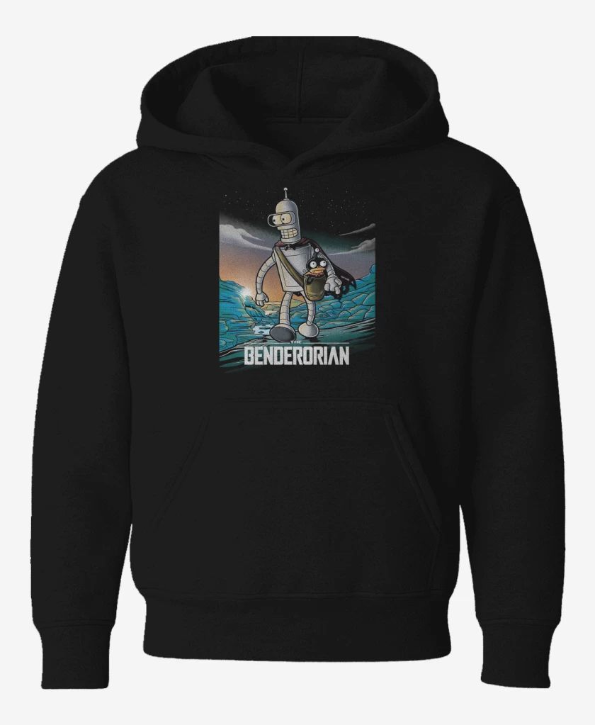 Poleron de niño Negro de The Benderlorian