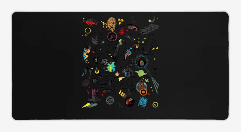 Mouse pad Gamer Led Jedi VIII
