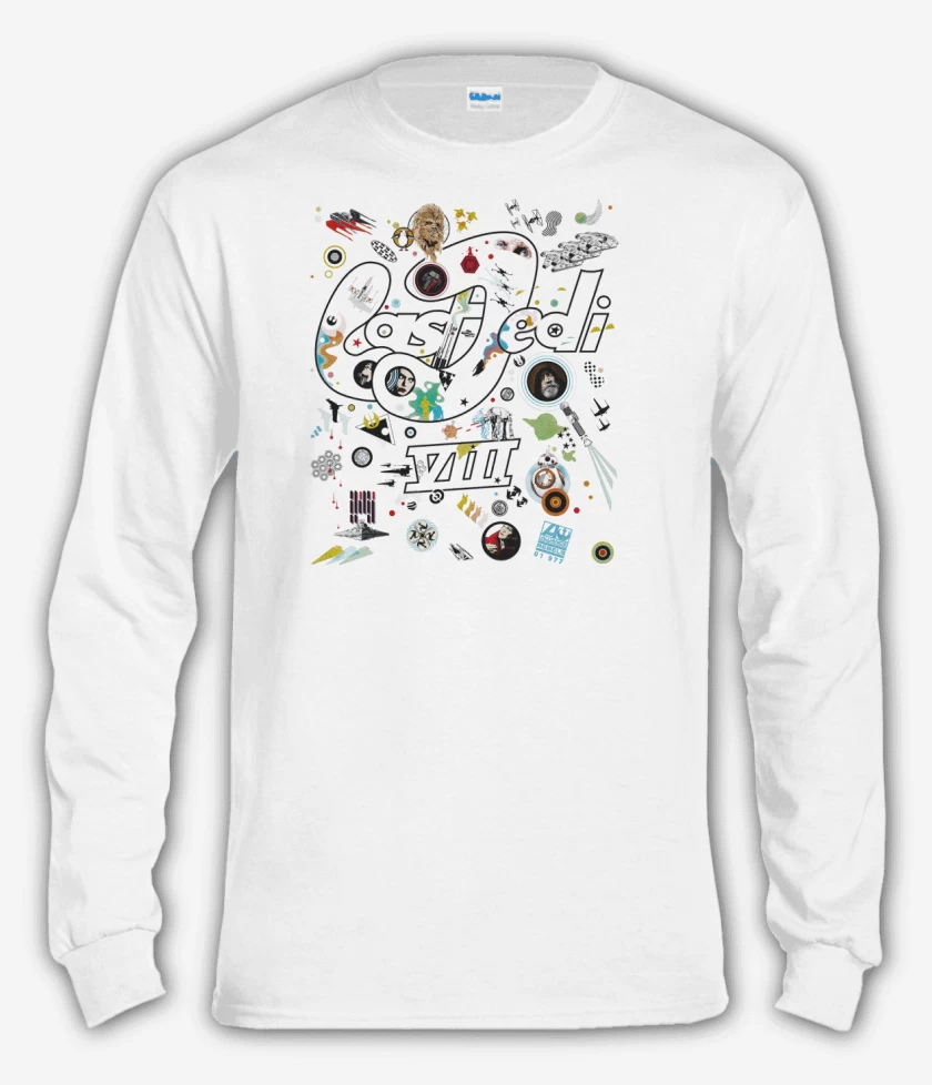 Polera manga larga Led Jedi VIII