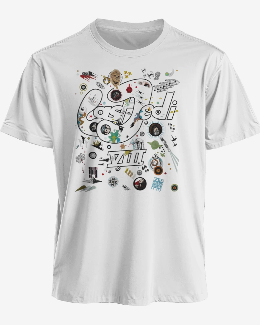 Polera Led Jedi VIII