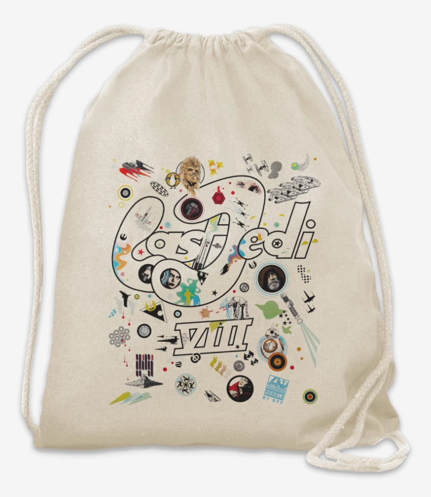 Mochila Blanco de Led Jedi VIII