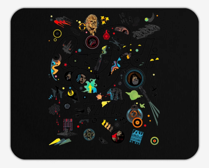 Mousepad Led Jedi VIII