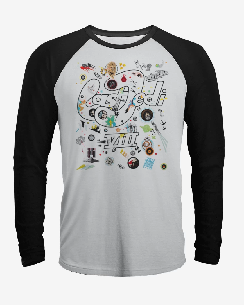 Polera Raglan Led Jedi VIII