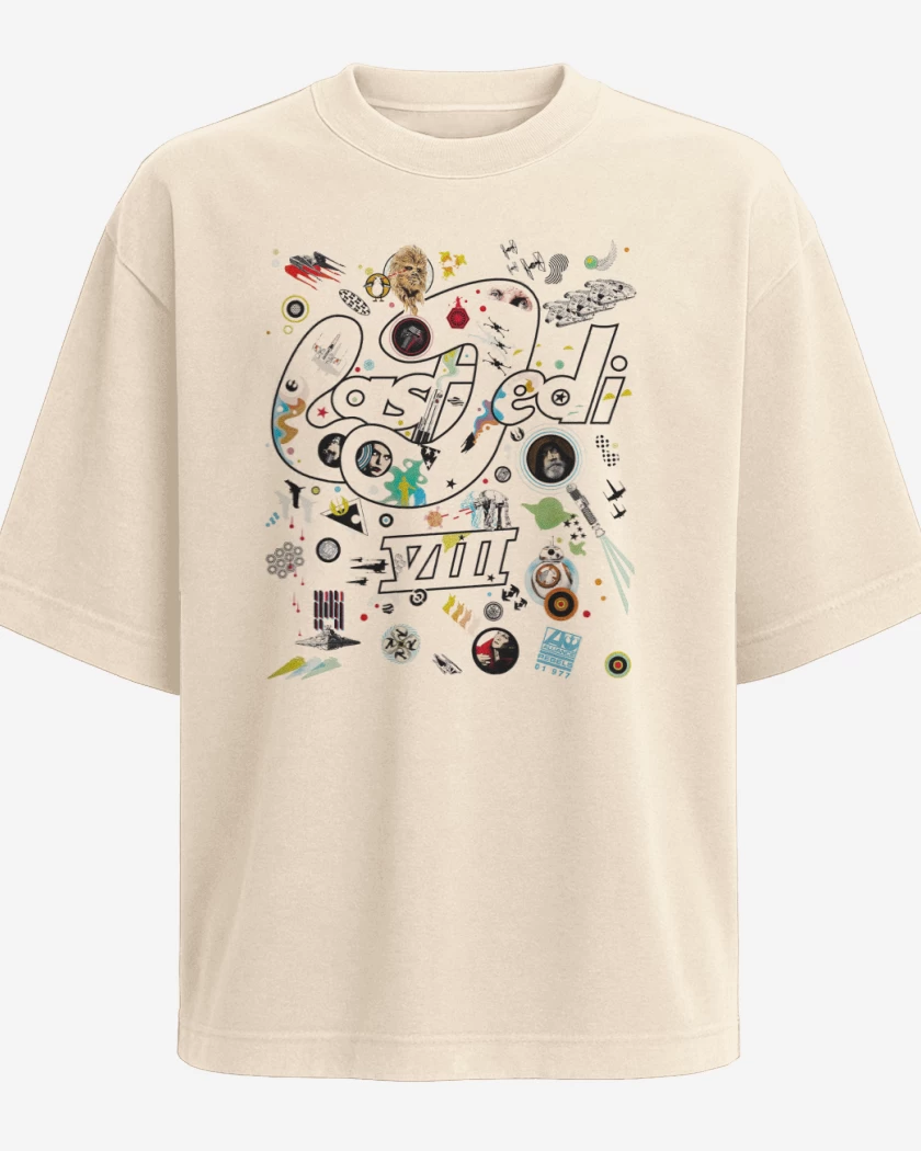 Polera Oversize Led Jedi VIII