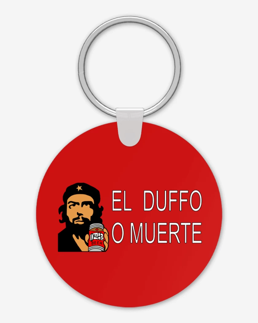 Llavero El duffo o muerte