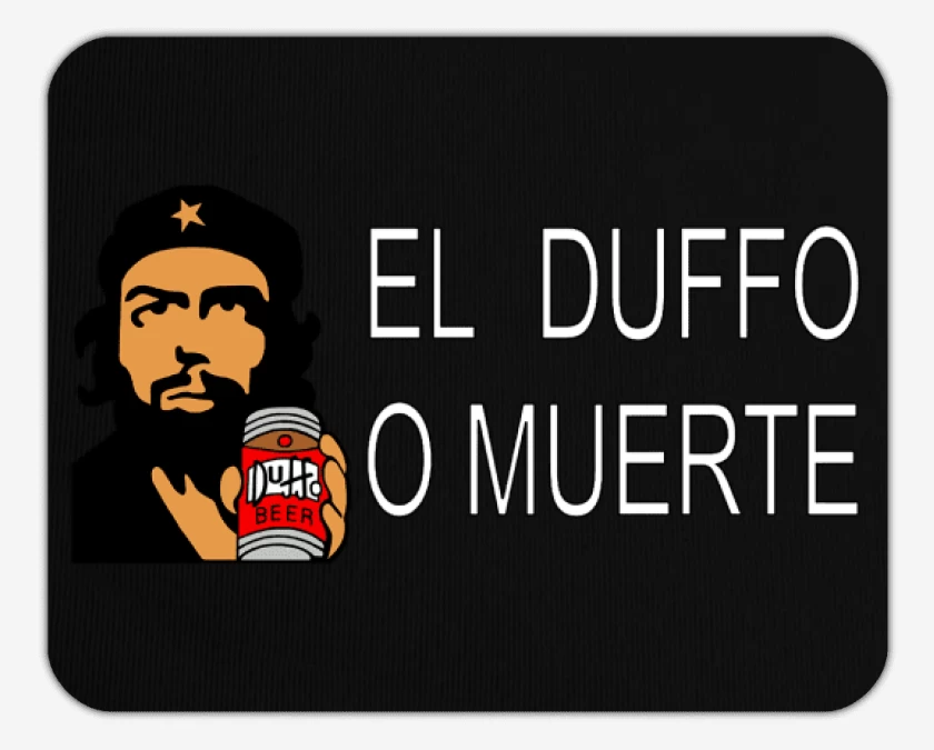 Mousepad El duffo o muerte
