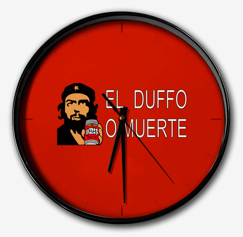 Reloj Rojo de El duffo o muerte
