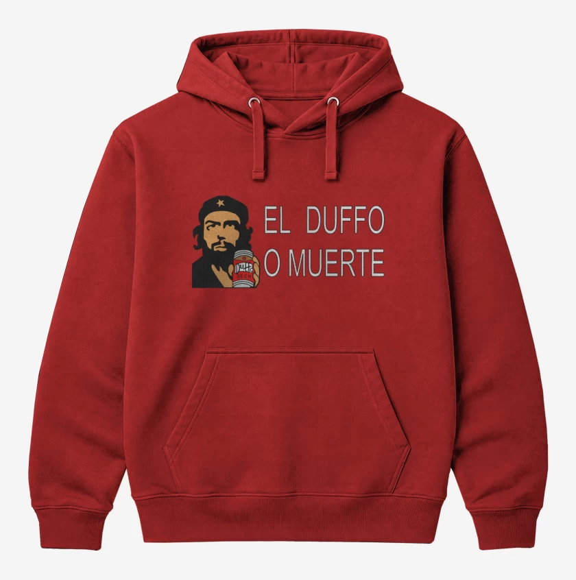 Polerón Canguro El duffo o muerte