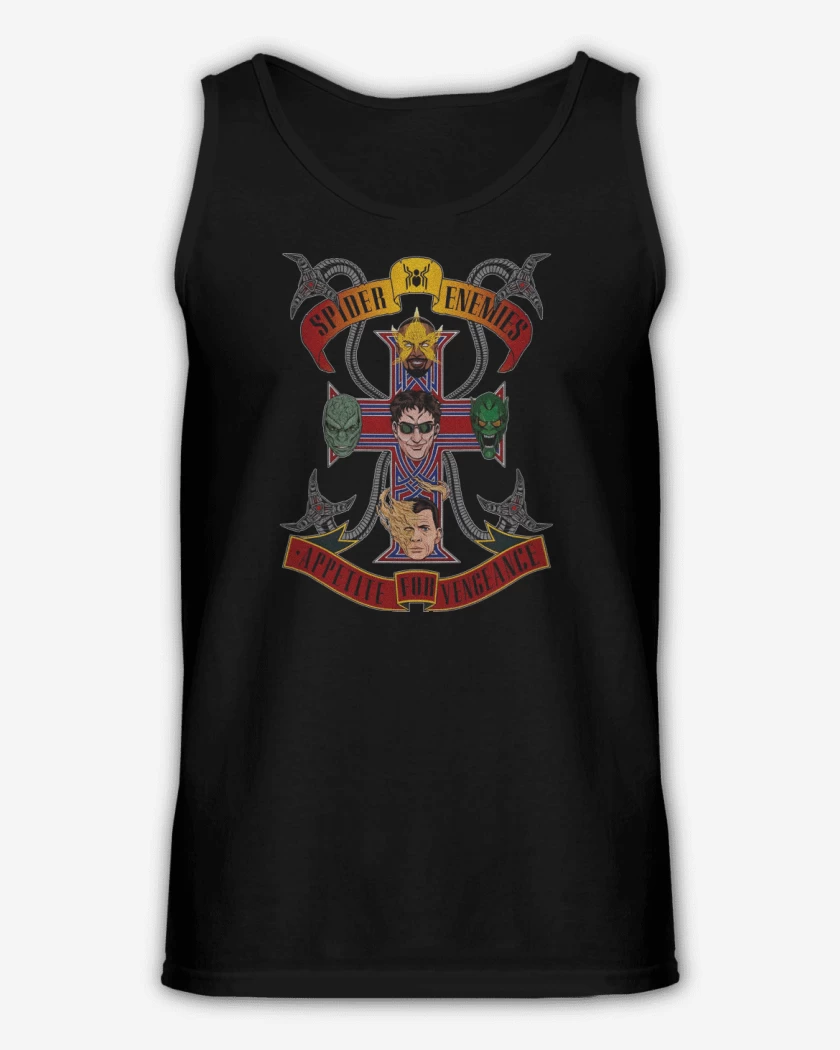 Sudadera Enemigos de las Arañas