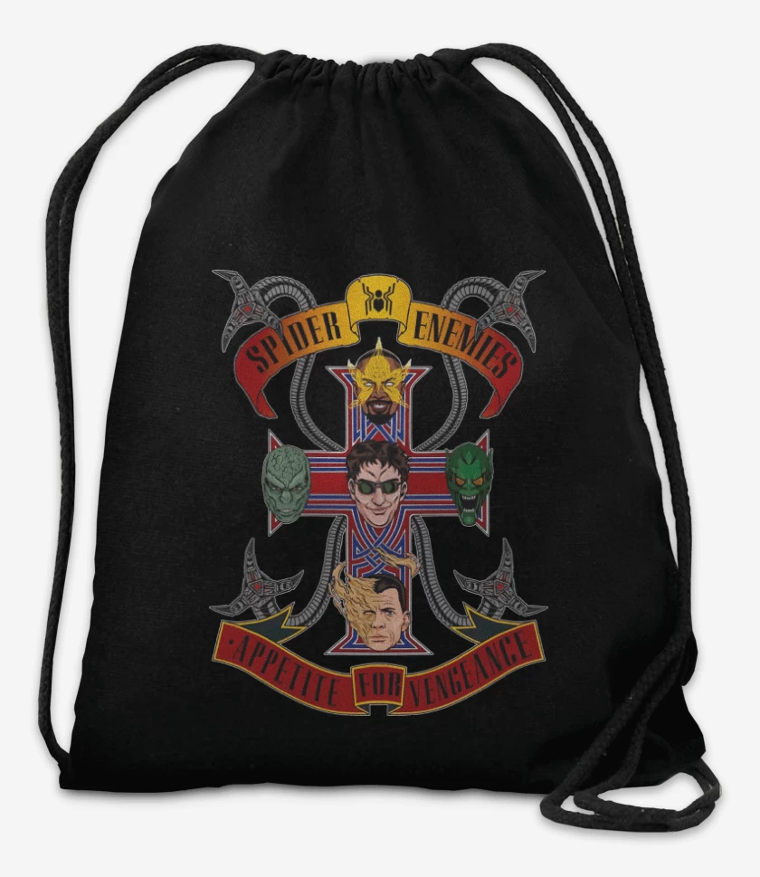 Mochila Enemigos de las Arañas