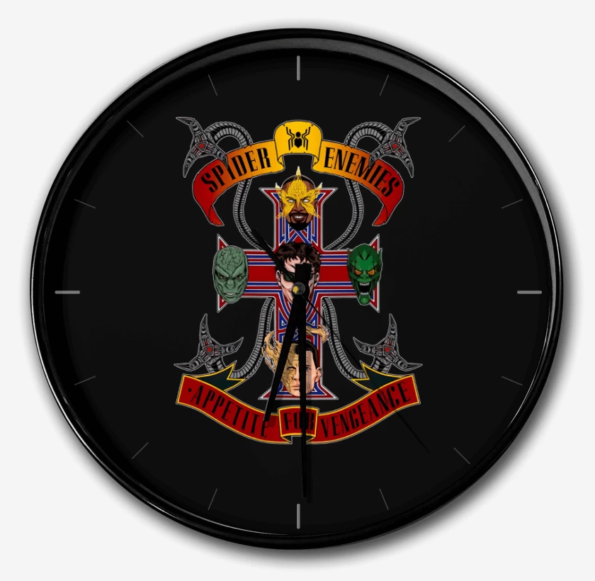 Reloj Enemigos de las Arañas