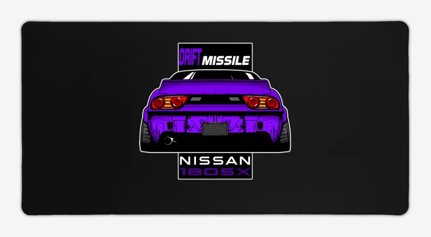 Mouse pad Gamer Nissan 180SX