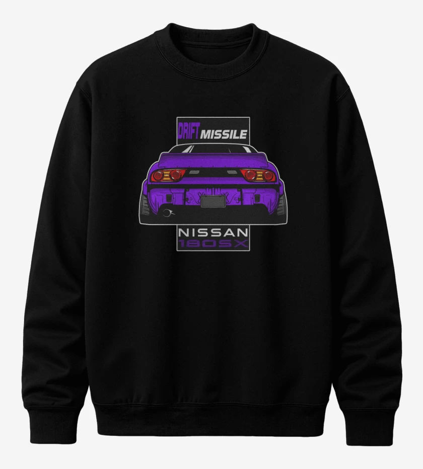 Poleron polo Nissan 180SX