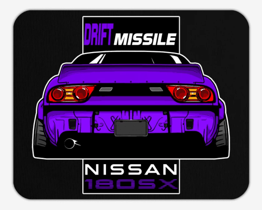 Mousepad Nissan 180SX